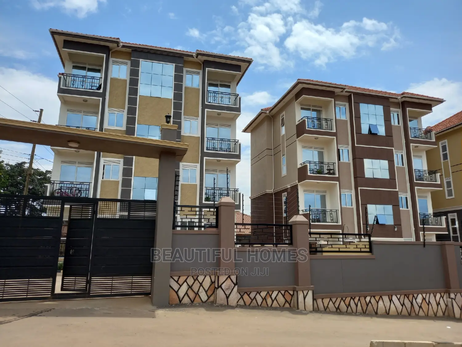 Furnished 2bdrm Block of Flats in Najjera, Central Division for Sale