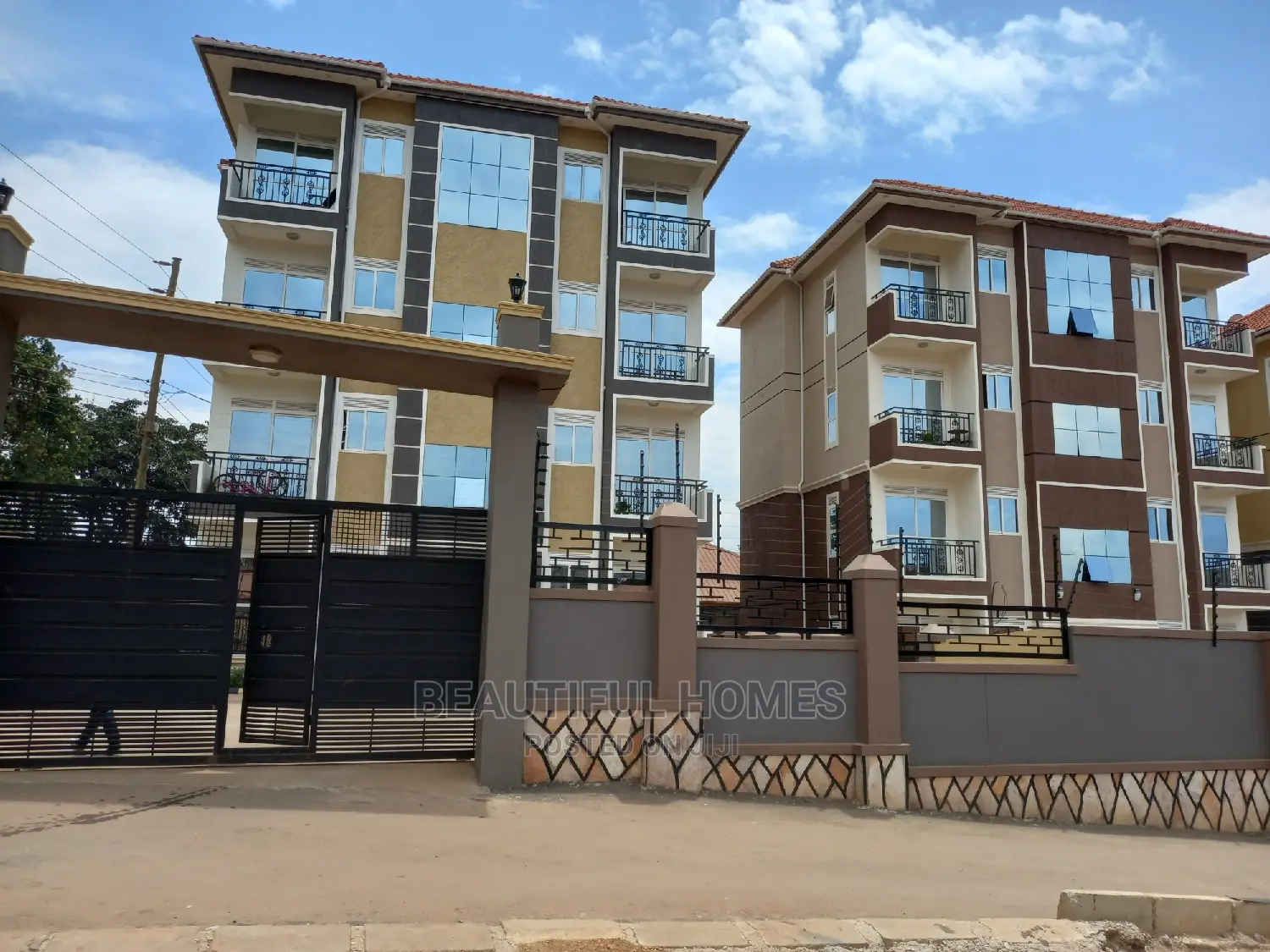 Furnished 2bdrm Block of Flats in Najjera, Central Division for Sale