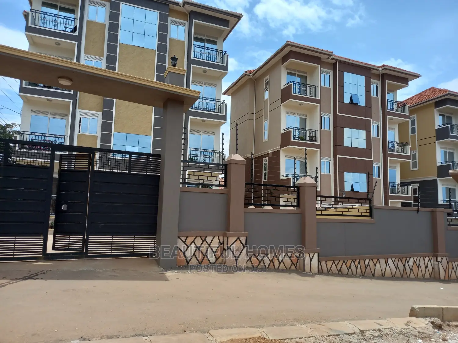 Furnished 2bdrm Block of Flats in Najjera, Central Division for Sale