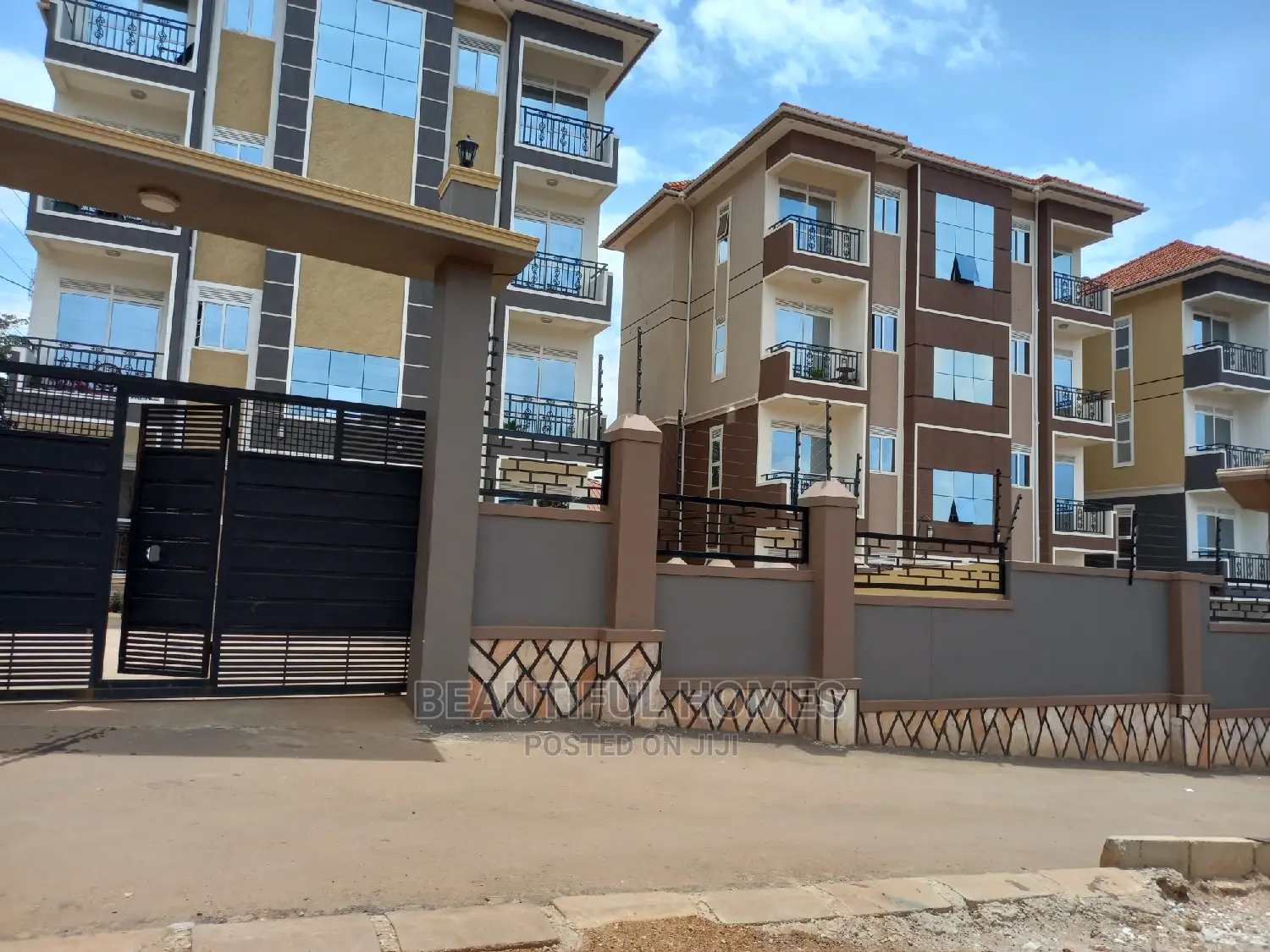 Furnished 2bdrm Block of Flats in Najjera, Central Division for Sale