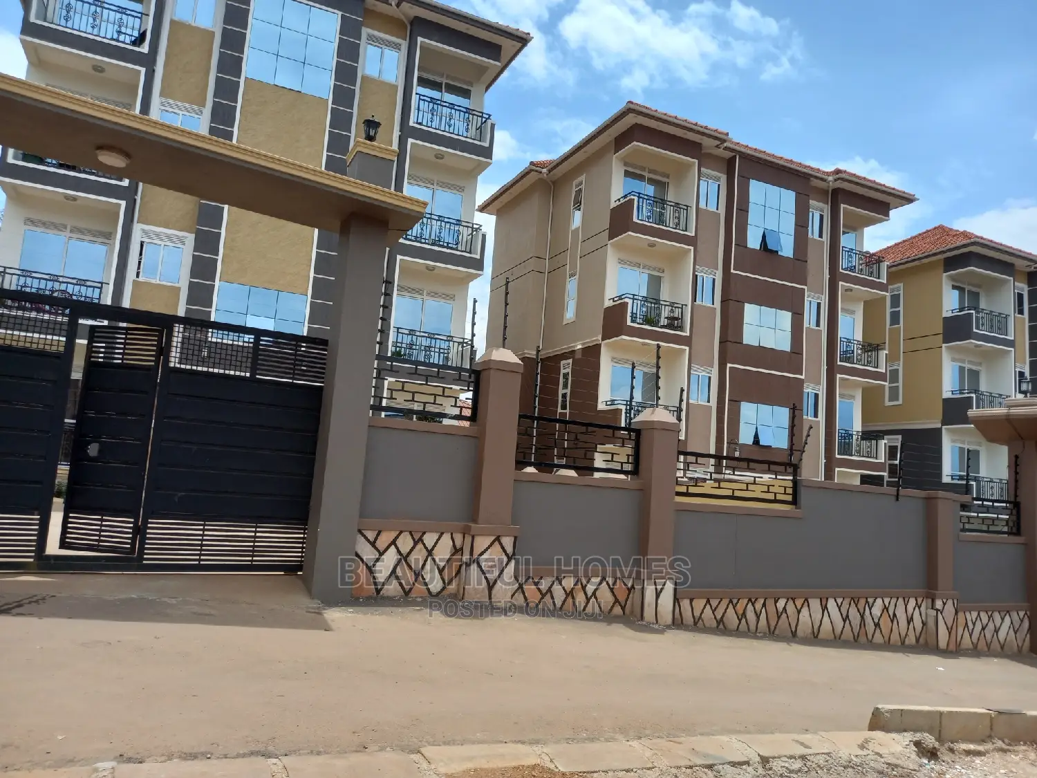 Furnished 2bdrm Block of Flats in Najjera, Central Division for Sale