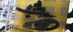 Photo - Portable Rechargeable Car Vacuum Cleaner.