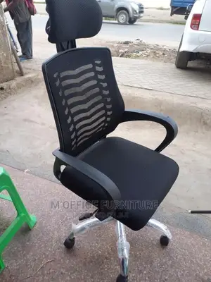 Office Chair With Headrest