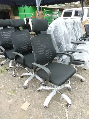 Mesh Back Headrest Office Chair