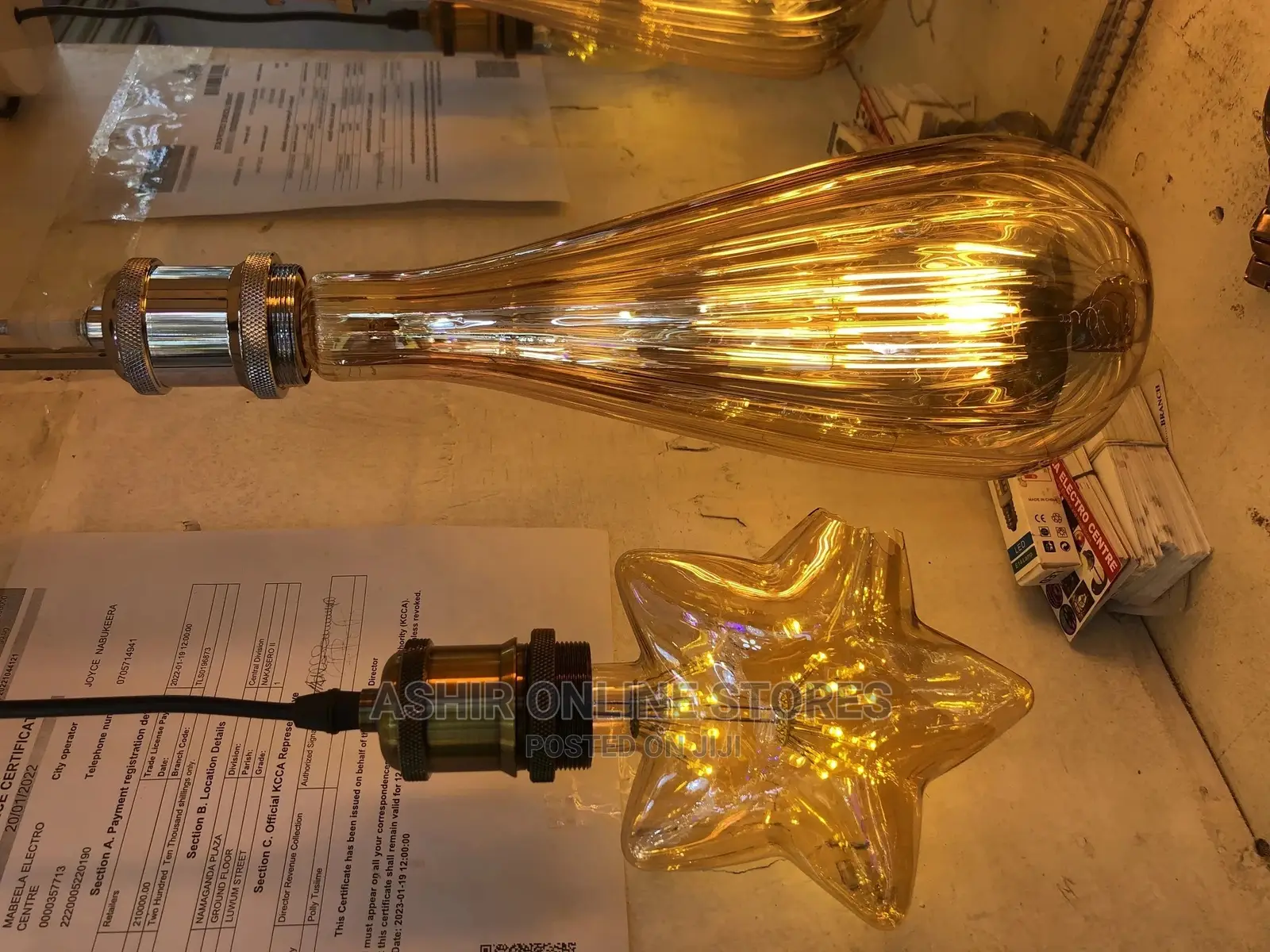 Big Fillament Bulb