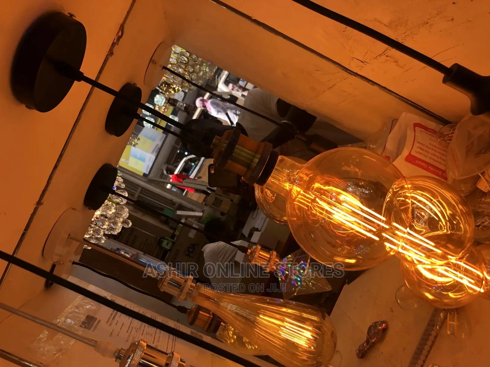 Bigger Fillament Bulbs For