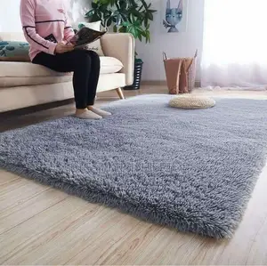 Woolen Gray Carpet Large