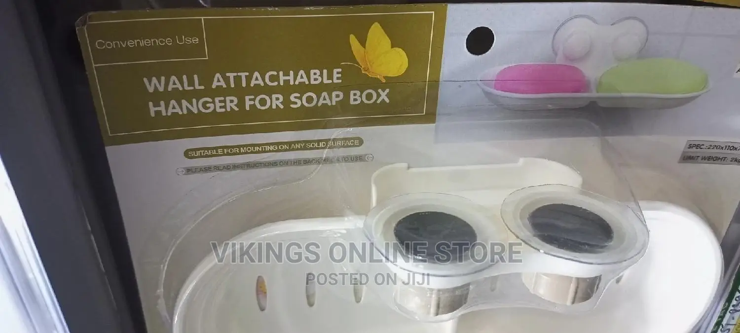 2 Pcs Soap Holder.