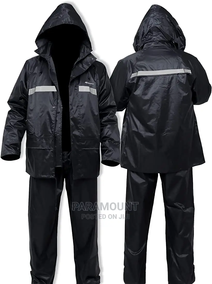 Rain Suit 2 Pieces (Coat And Trouser)