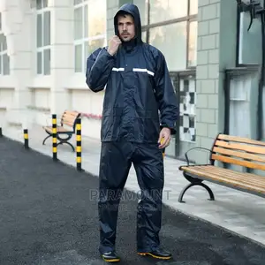 Rain Suit 2 Pieces (Coat And Trouser)