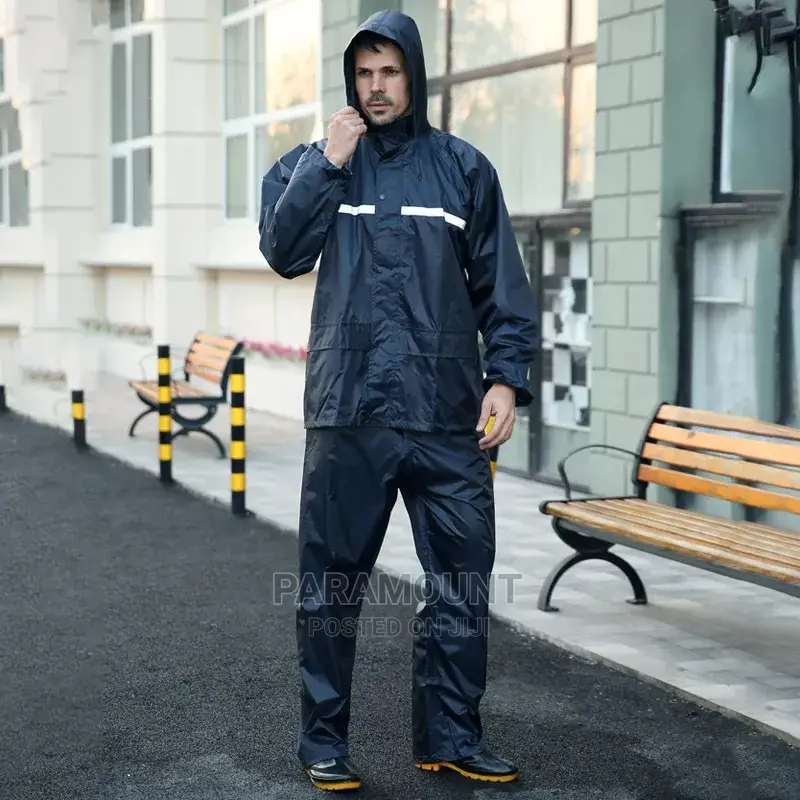 Rain Suit 2 Pieces (Coat And Trouser)