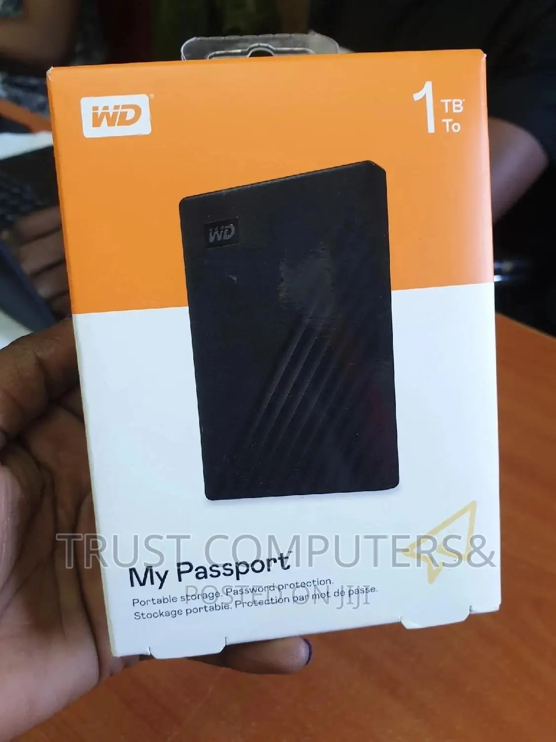 1TB External Hdd WD (Hard Drive)