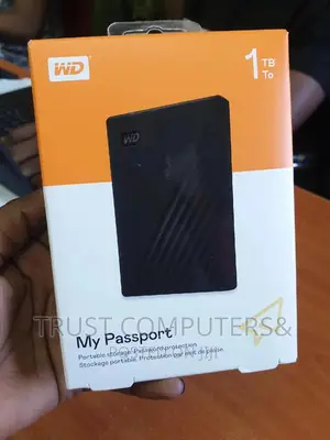1TB External Hdd WD (Hard Drive)