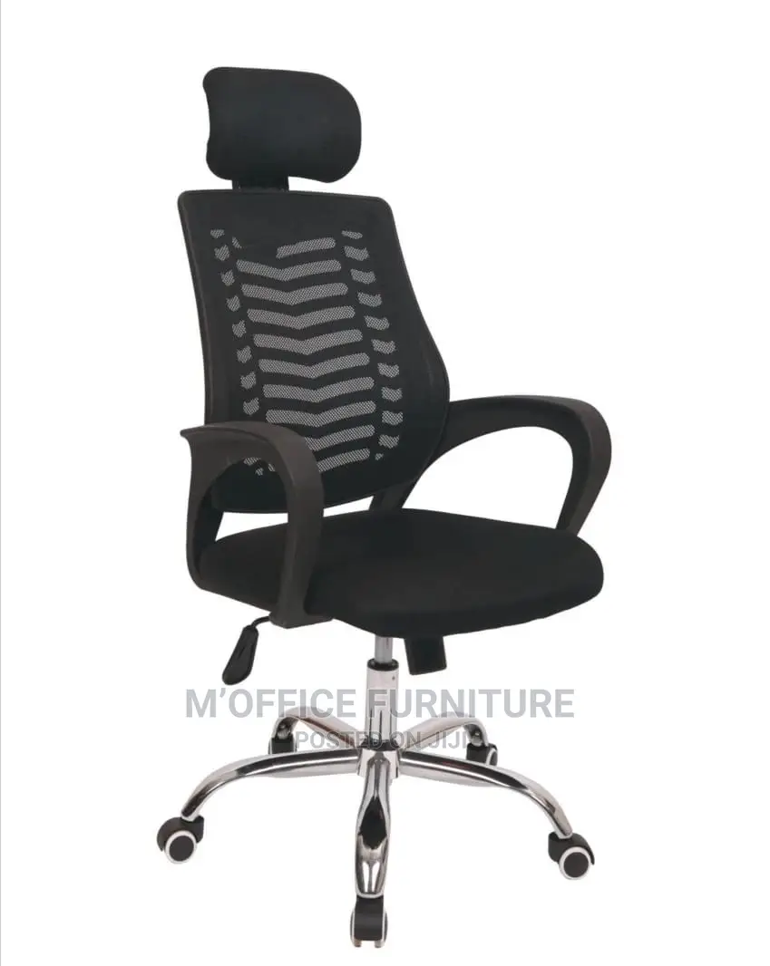 Office Chair With Headrest