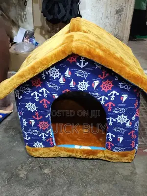 Photo - Folding Pet House With Soft Mat