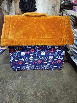 Folding Pet House With Soft Mat