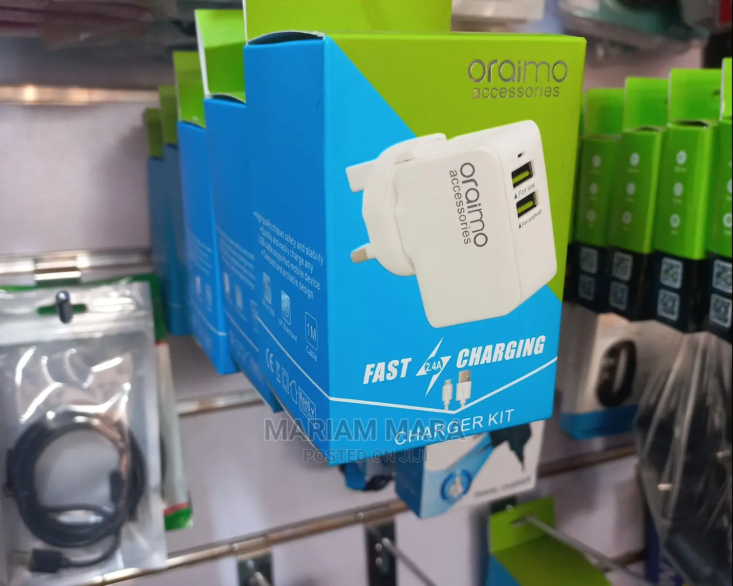 Oraimo Phone Charger