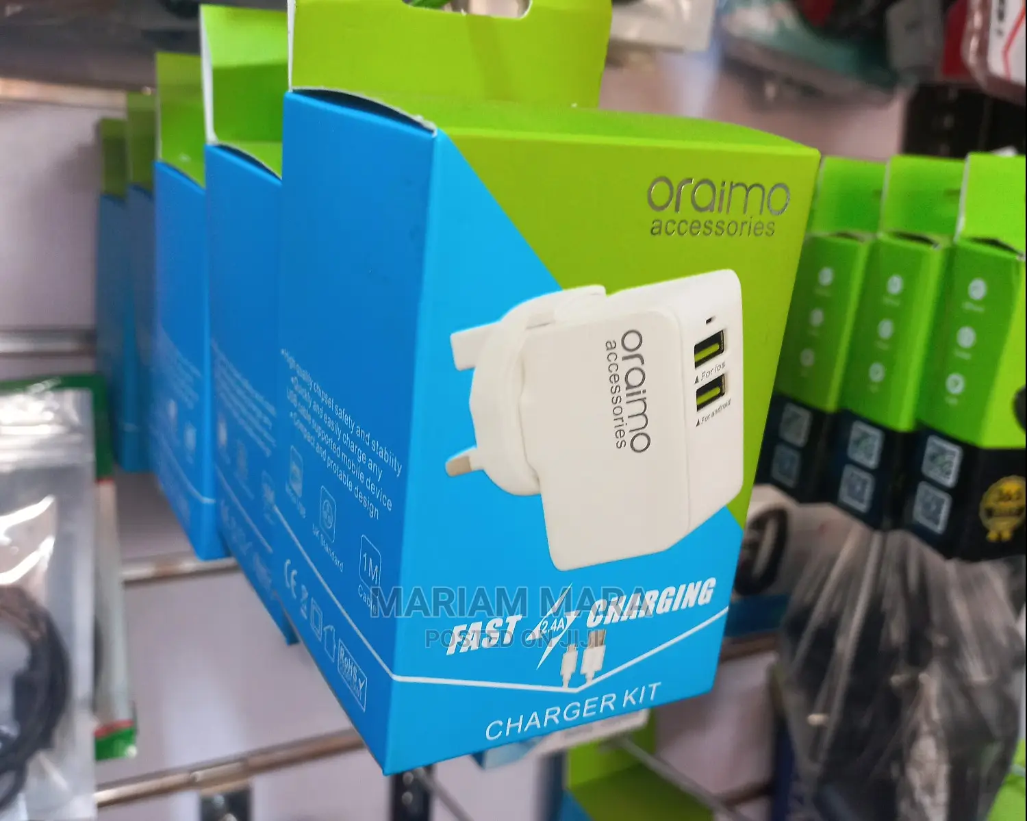 Oraimo Phone Charger