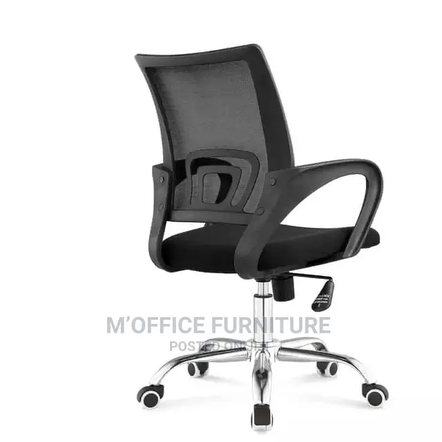 Rotating Office Chairs With Mesh Back