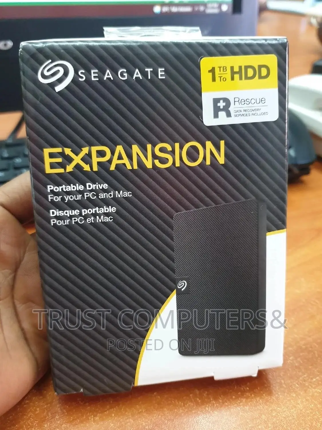 1TB External Hdd Seagate (Hard Drive)