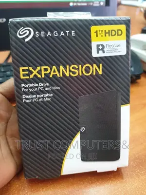 1TB External Hdd Seagate (Hard Drive)