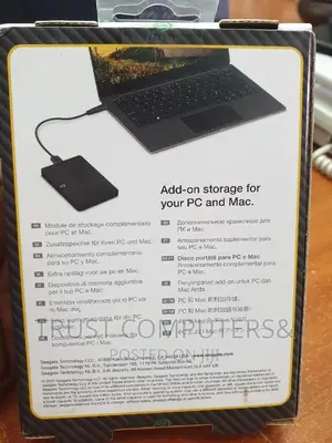 1TB External Hdd Seagate (Hard Drive)