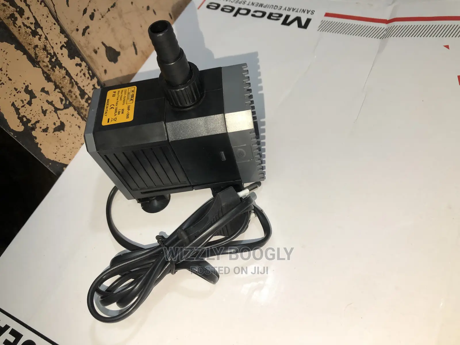 Water Fountain Pumps