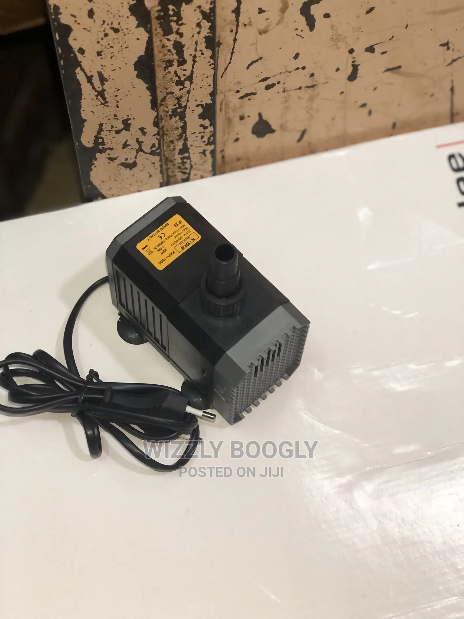 Water Fountain Pumps