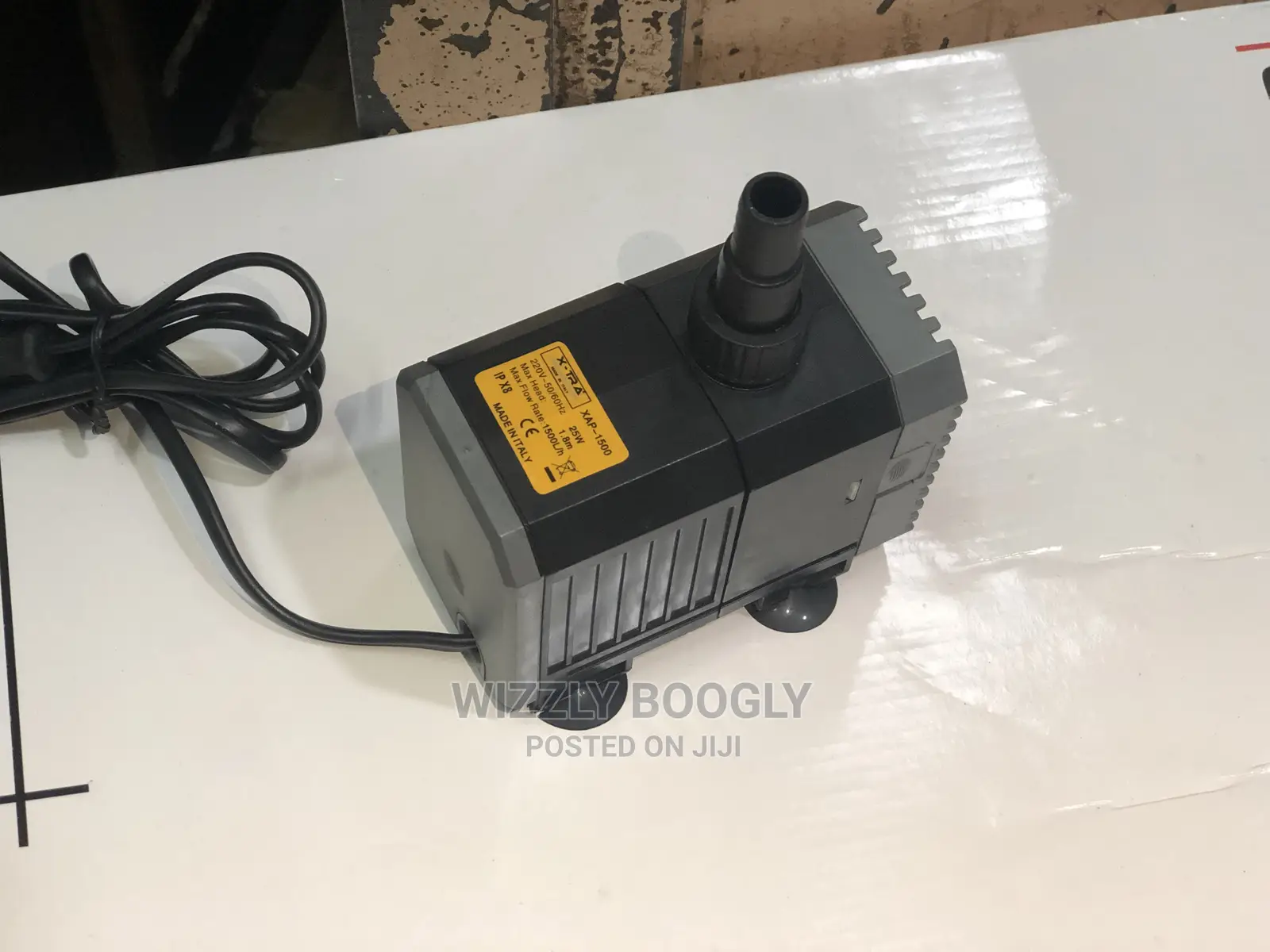 Water Fountain Pumps