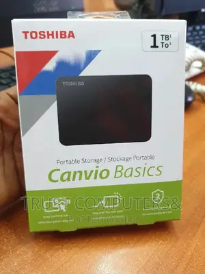 1TB External Hdd Toshiba (Hard Drive)