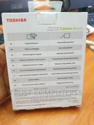 1TB External Hdd Toshiba (Hard Drive)