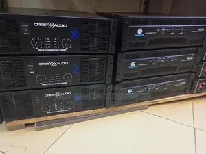 Crest Audio(CA18) Amp