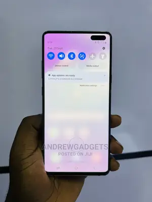 Samsung Galaxy S10 5G 256 GB Black