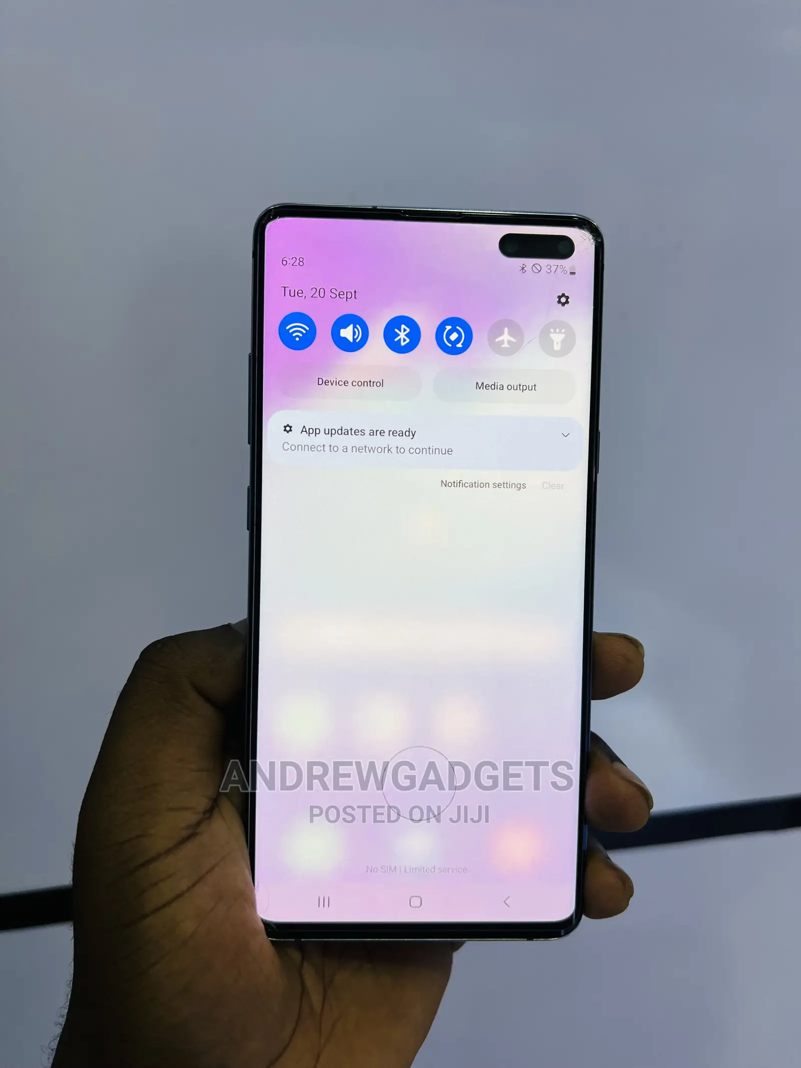 Samsung Galaxy S10 5G 256 GB Black