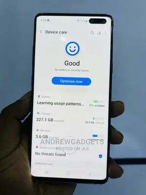 Samsung Galaxy S10 5G 256 GB Black