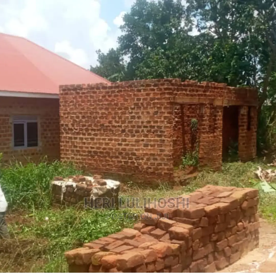 Affordable Plot for Sale With Two Single Room Self Contained in Nsangi