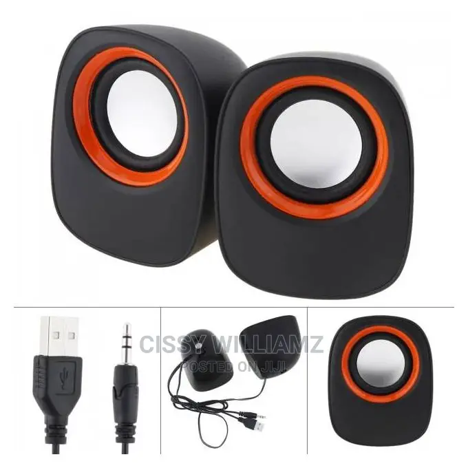External Speakers for Laptops/Wired Speakers/Laptop Speakers