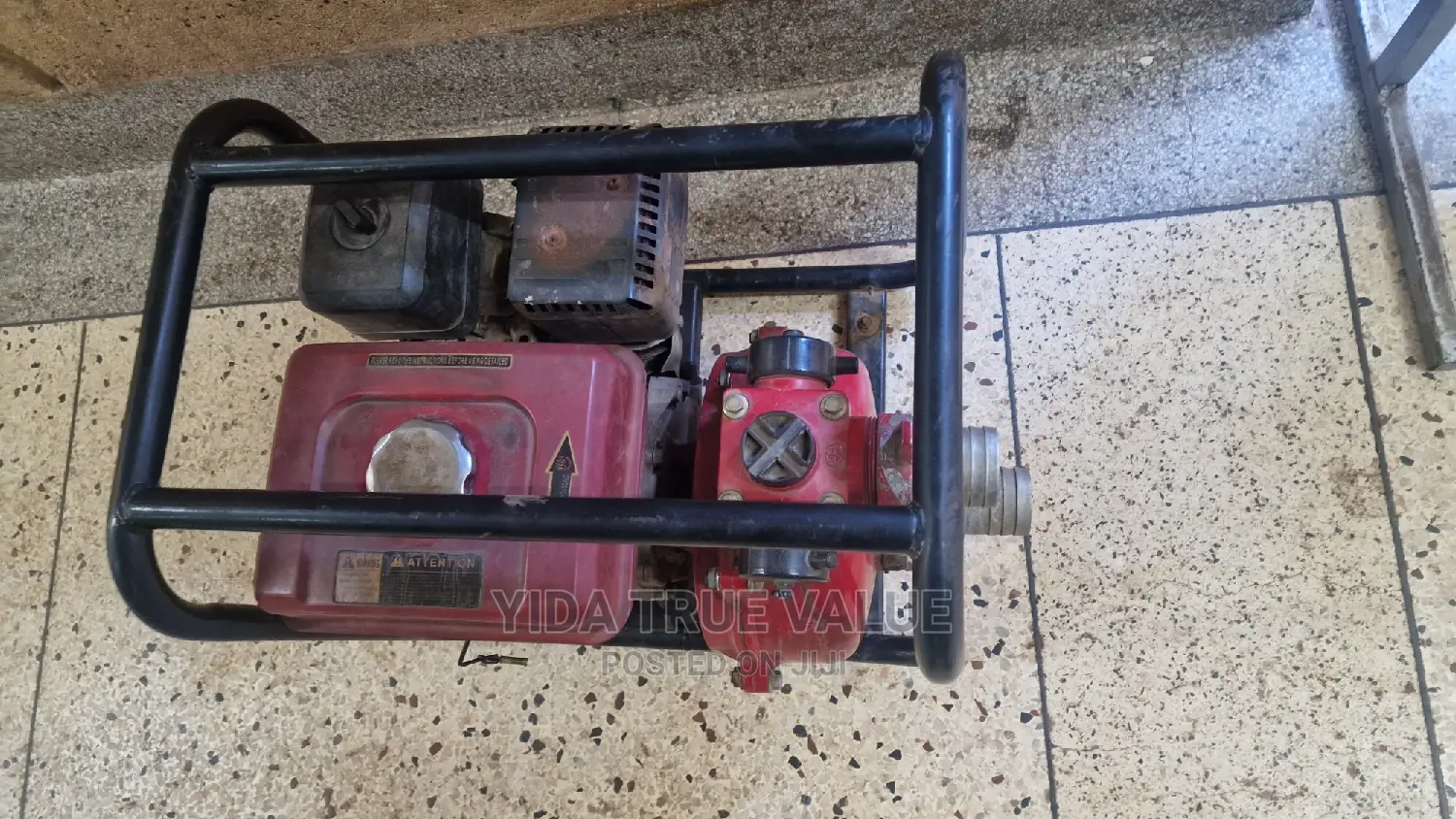 High Pressure Water Pump 130m