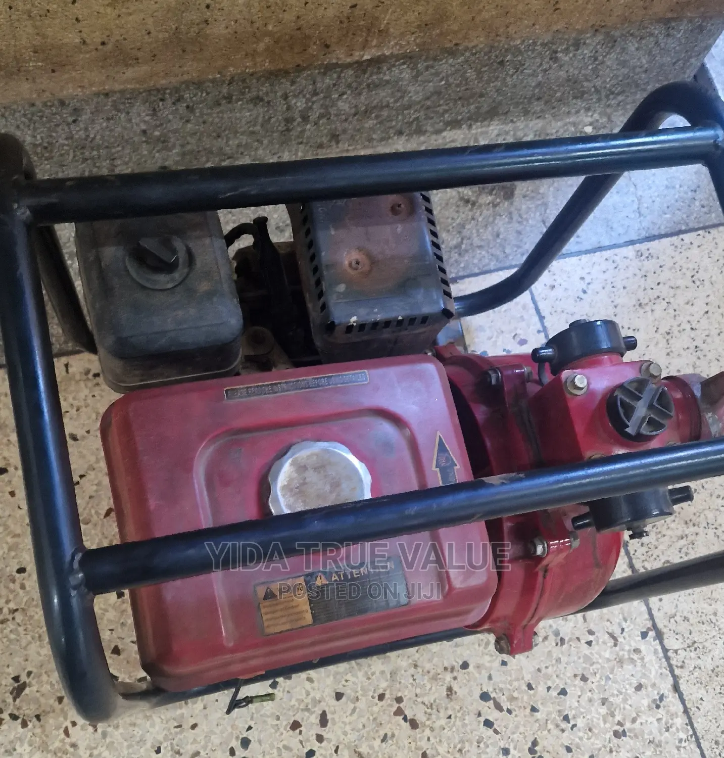High Pressure Water Pump 130m