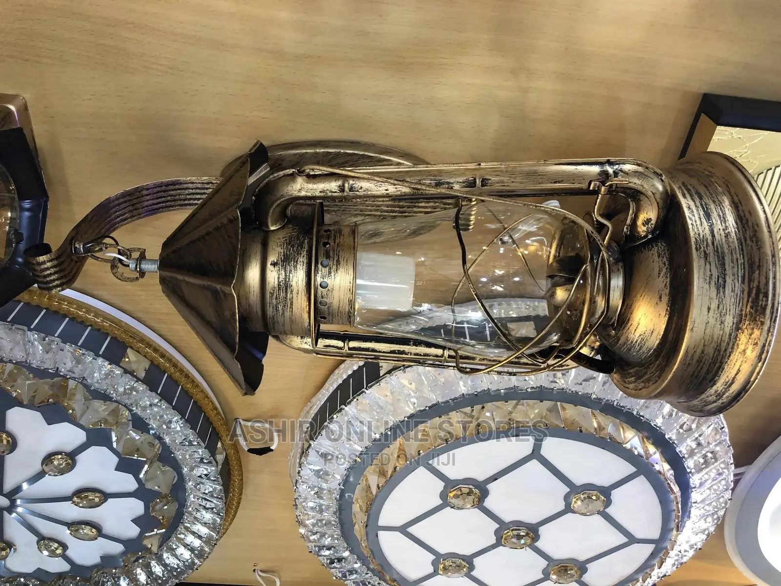 Unique Wall Lamp Holder