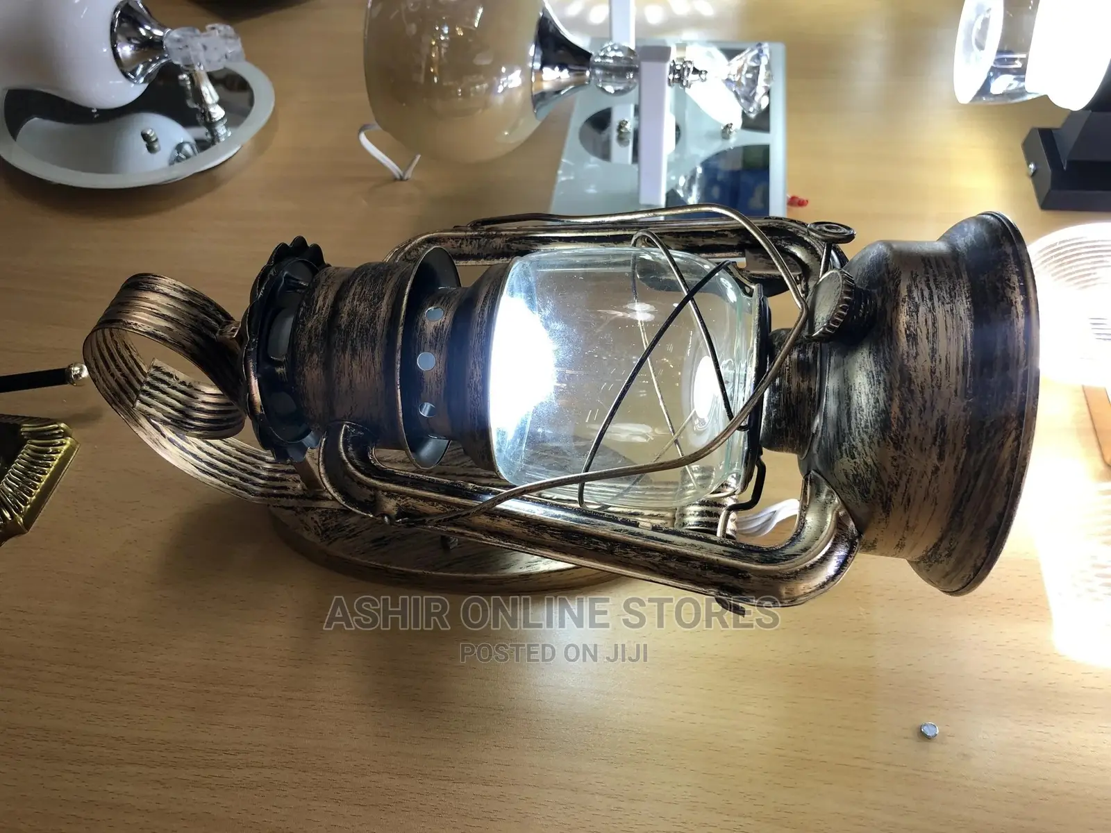 Unique Wall Lamp Holder