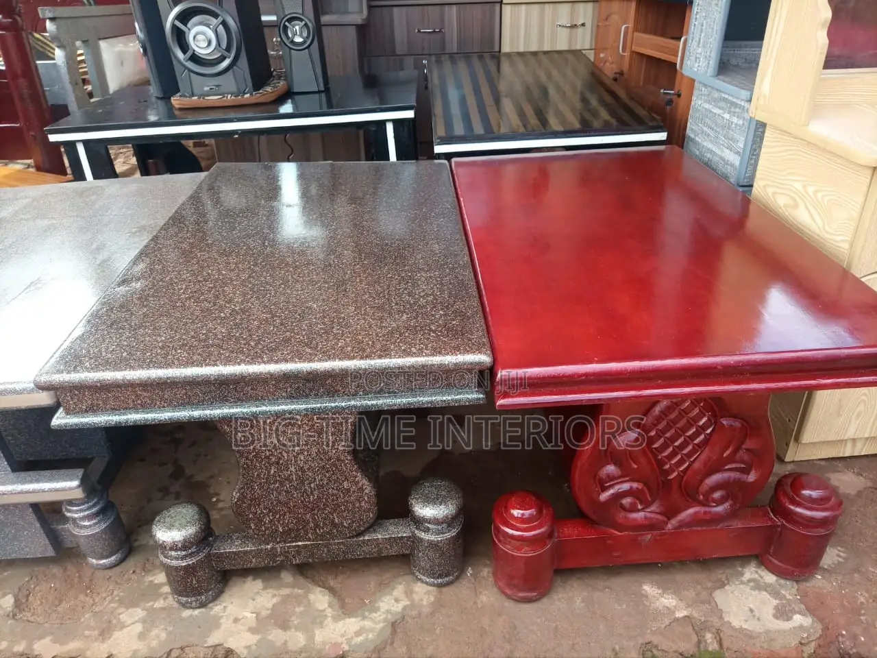 Wooden Center Tables