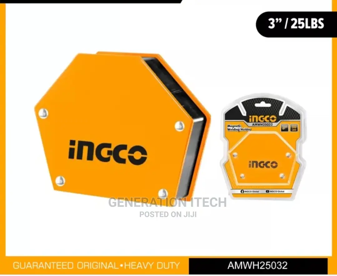 Ingco Magnetic Welding Holder 3" 25lbs IHT- Amwh25032