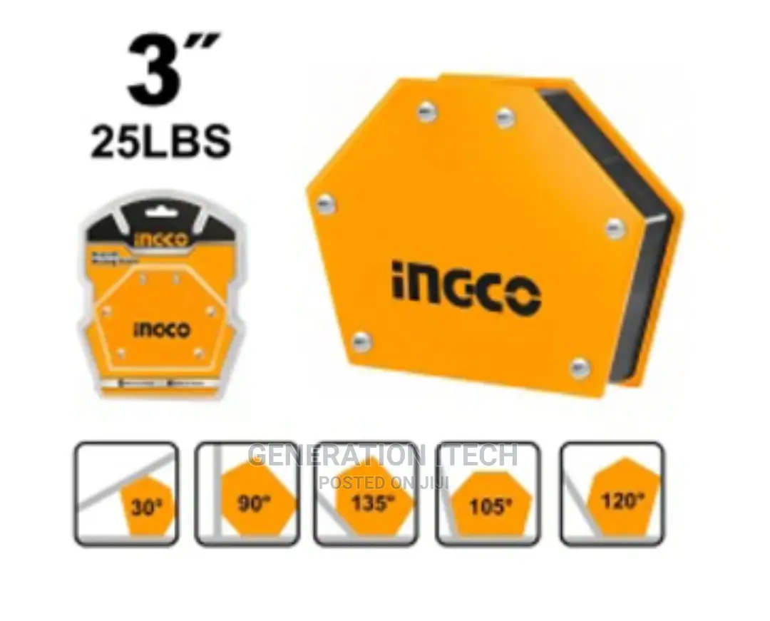 Ingco Magnetic Welding Holder 3" 25lbs IHT- Amwh25032
