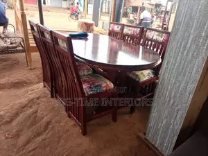 Modern Wooden Dinning Set