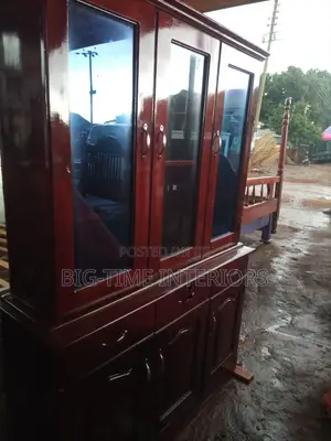 Triple Wooden Cupboard