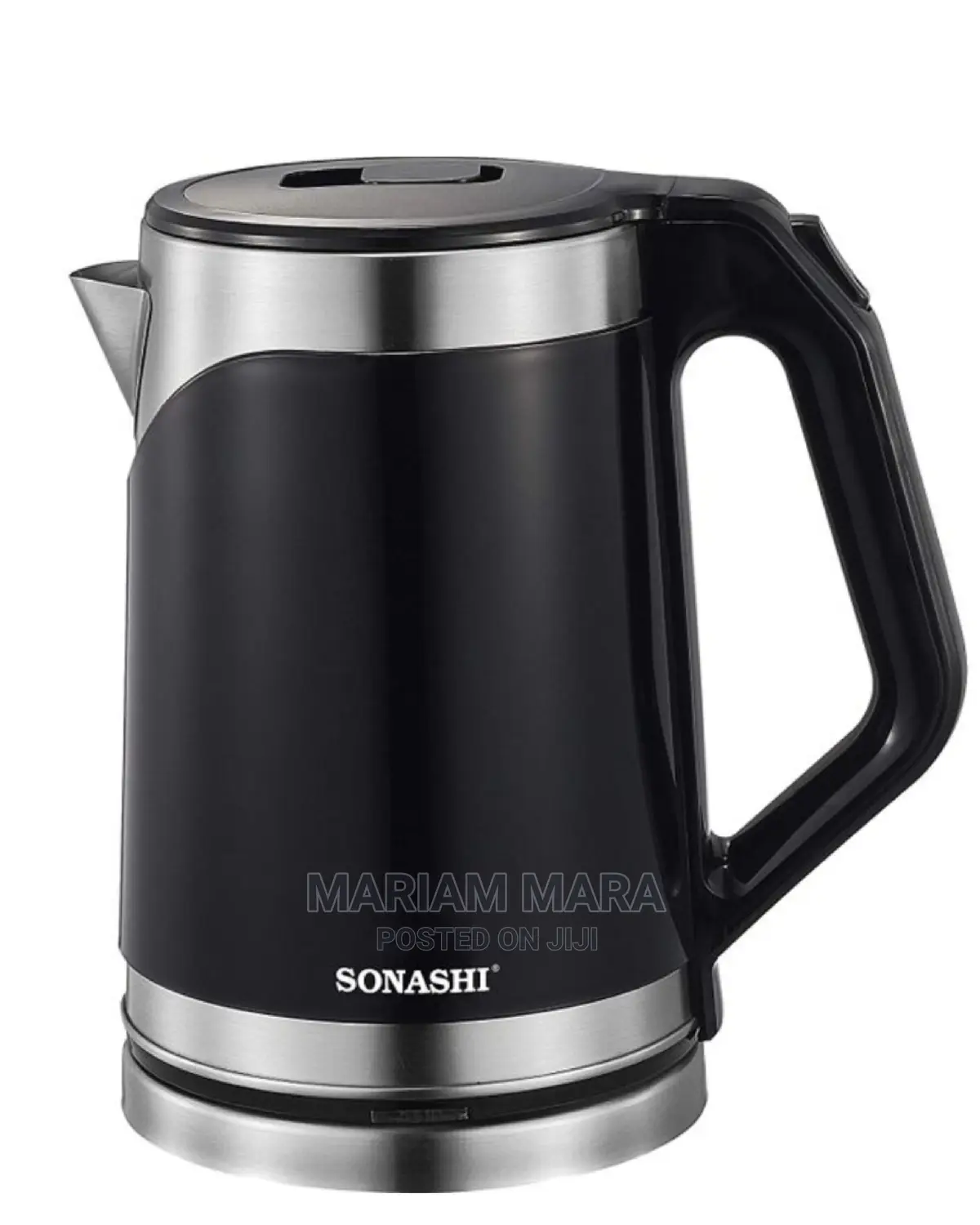 Cordless Electric Kettle SONASHI 1.8 Litres