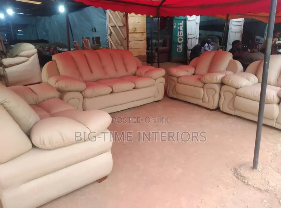 Fiber Sofa Set 3,2,1,1