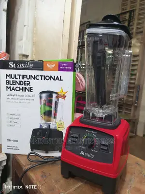 Commercial Blenders Smile