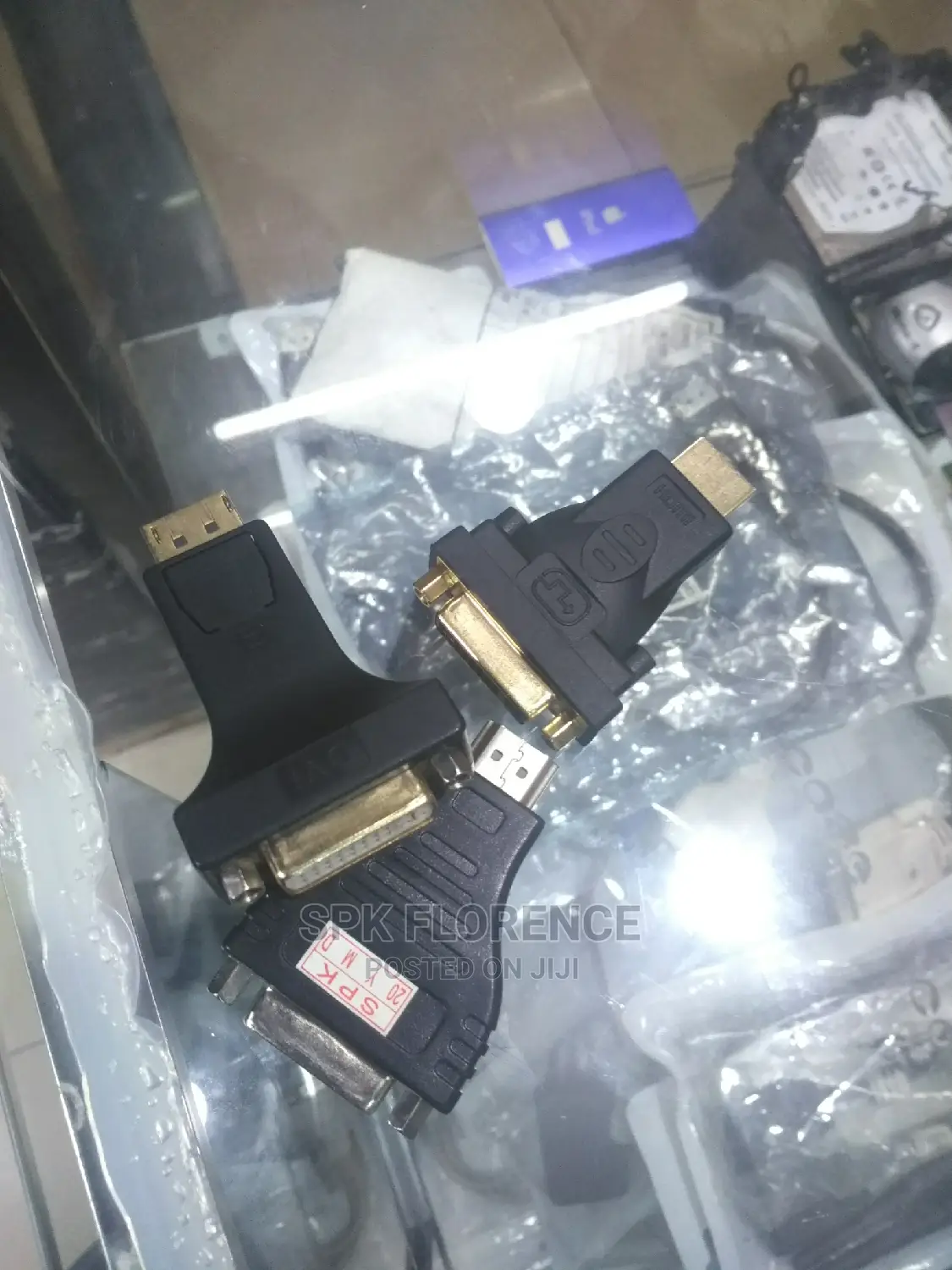 Displayport to Dvi Adapter (Male to Female)